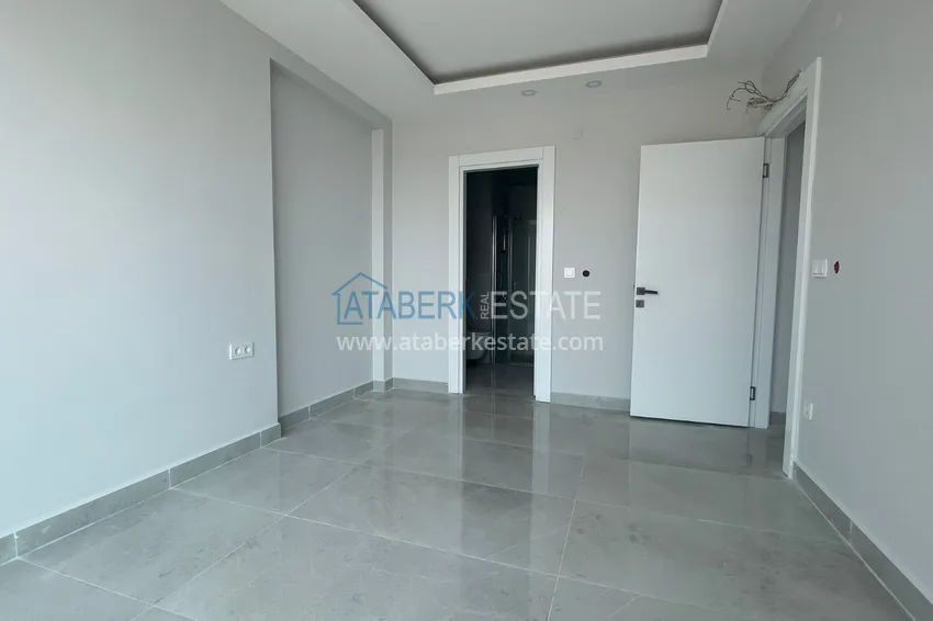 Приобрести Квартира в Махмутларе трёхкомнатная с видом на море и горы 8 