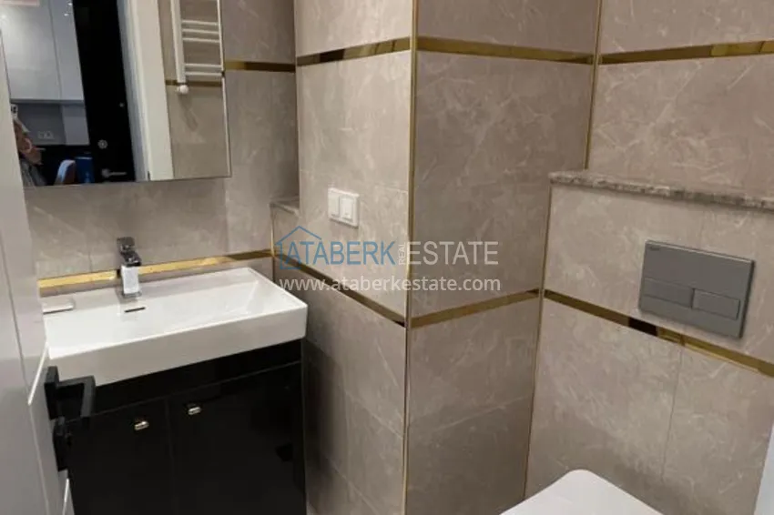 Приобрести Квартира в Махмутларе с чистовой отделкой, новой мебелью и видом на море 8