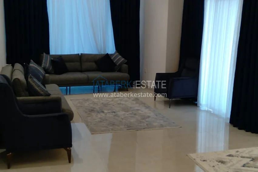 Приобрести Квартира в Махмутларе двухкомнатная с мебелью в комплексе премиум-класса 9