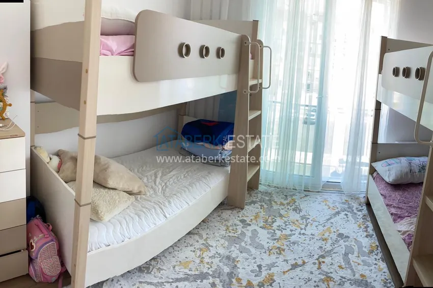 Приобрести Квартира в Анталии, район Хурма с мебелью и бытовой техникой  8 