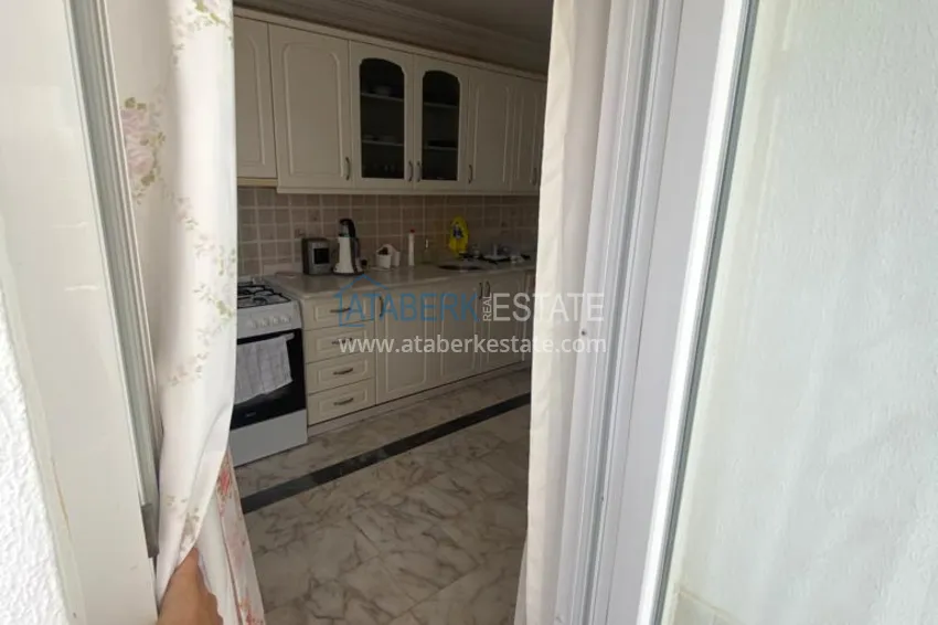 Приобрести Квартира в Махмутларе с мебелью и отдельной кухней в комплексе на первой береговой 8 