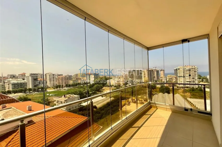 Приобрести Квартира в Махмутларе с полностью укомплектованной мебелью и видом на море 8 