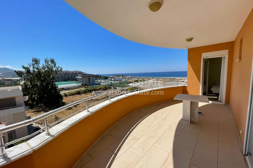 Приобрести Квартира в Алании - район Демирташ меблированная с видом на море и горы 8