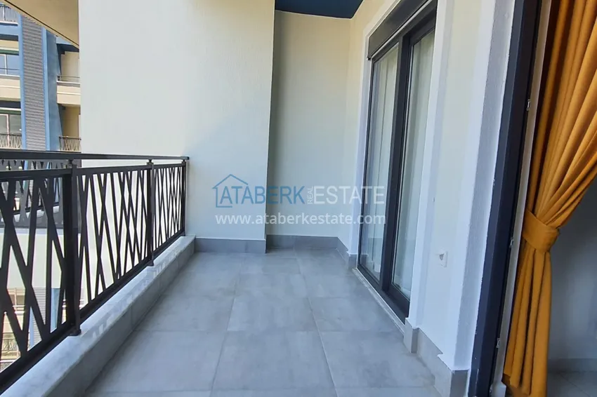 Приобрести Квартира в Махмутларе с мебелью и видом на море в резиденции отельного типа 8