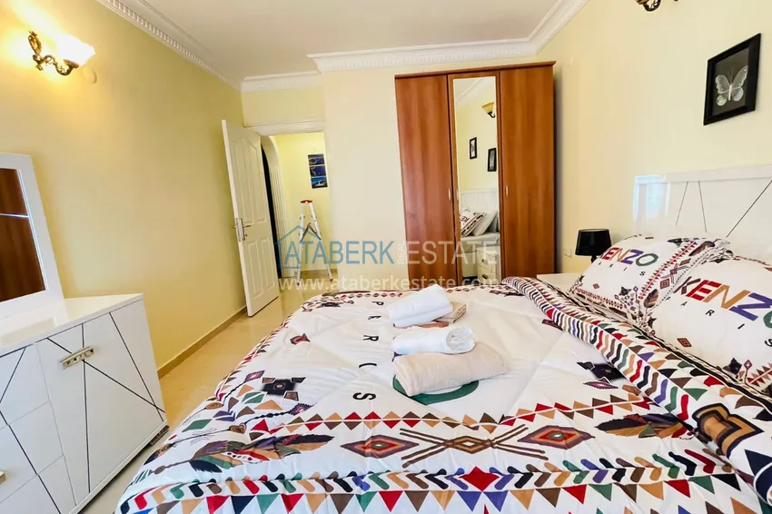 Приобрести Квартира в Махмутларе меблированная с видом на море и горы на первой береговой линии 8 