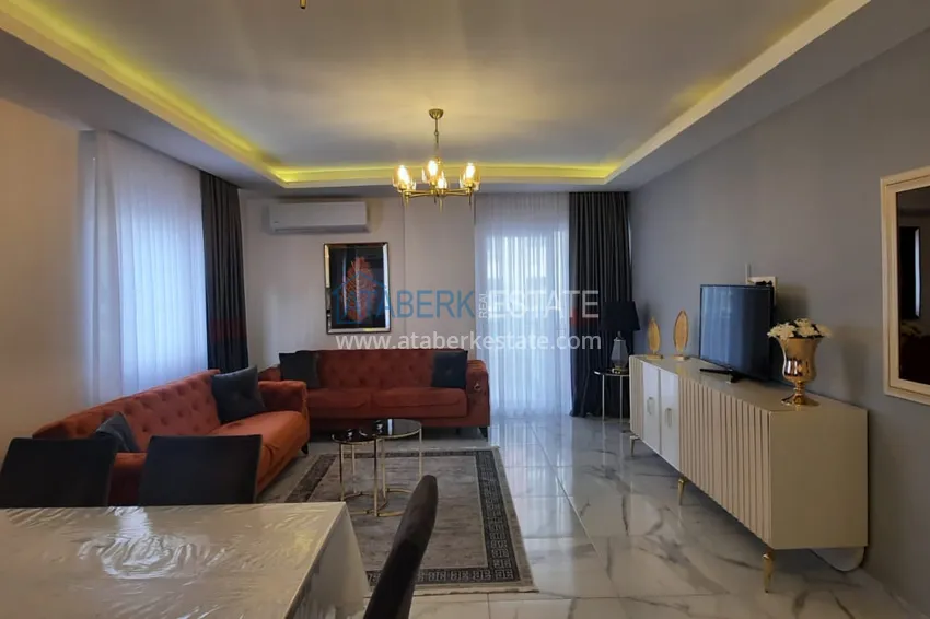 Приобрести Квартира в центре Махмутлара трехкомнатная с мебелью в бутик-комплексе  9 