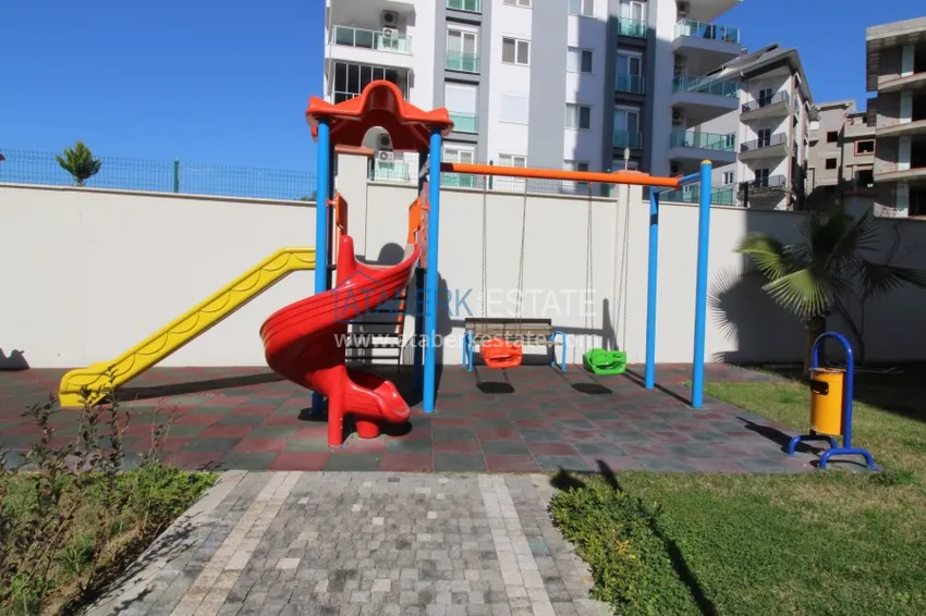 Пентхаус-дуплекс в Махмутларе меблированный в комплексе с хорошей инфраструктурой 8