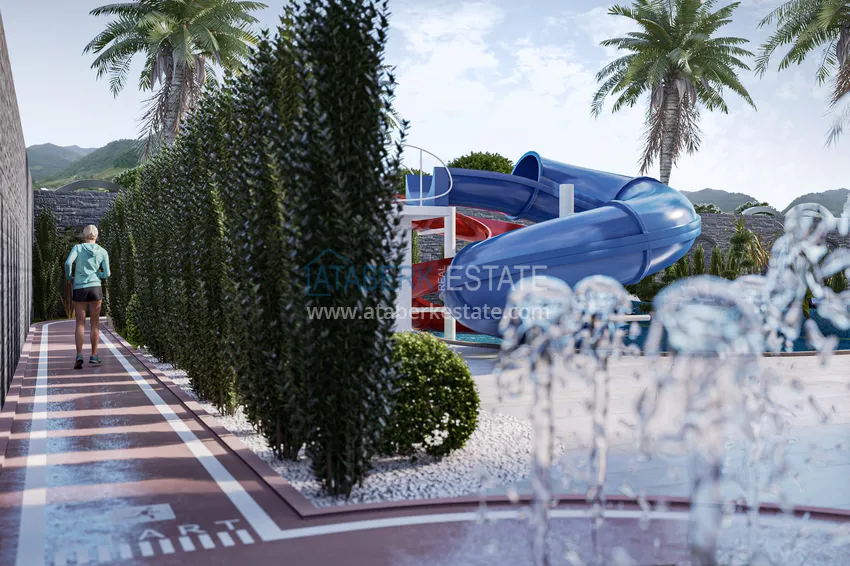 Квартиры и пентхаус от инвестора в районе Демирташ в комплексе на стадии строительства 10 