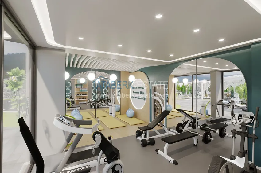 Квартиры и пентхаус от инвестора в районе Демирташ в комплексе на стадии строительства 30 