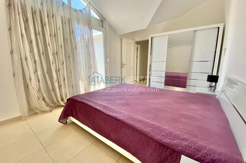 Приобрести Пентхаус-дуплекс в Джикджилли меблированный с видом на море 8 