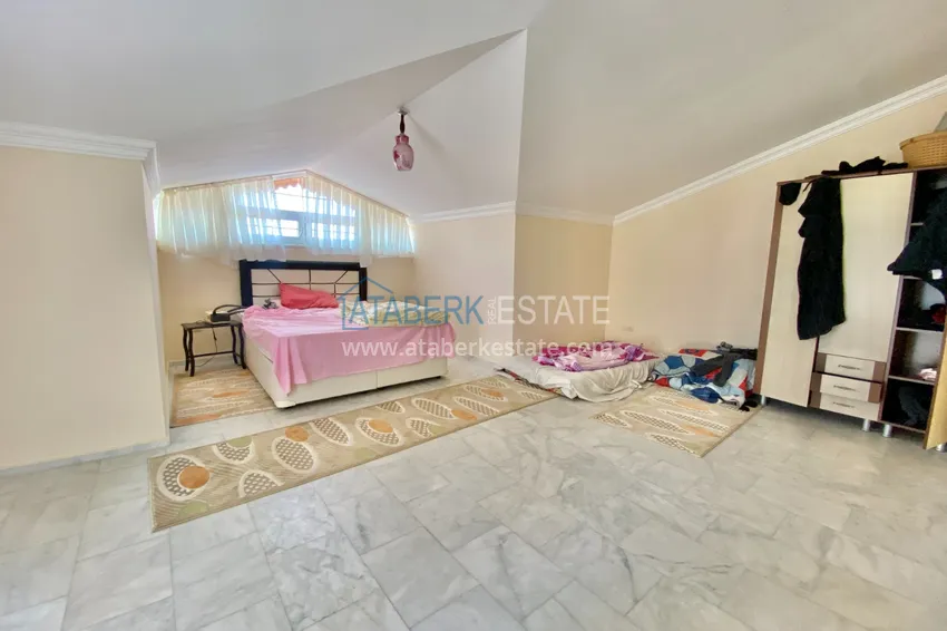 Приобрести Пентхаус-дуплекс в Оба с мебелью и красивым видом на горы 8 