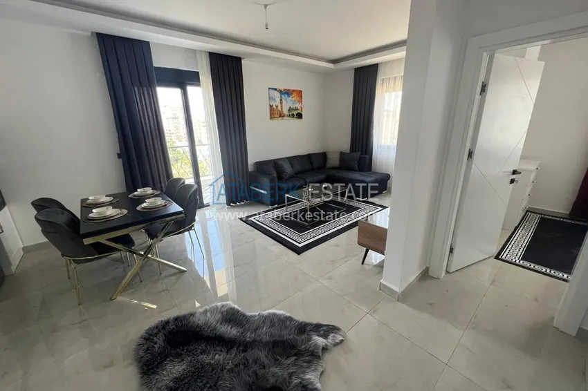 Приобрести Квартиры в Махмутларе двухкомнатные с видом на море и горы 2 