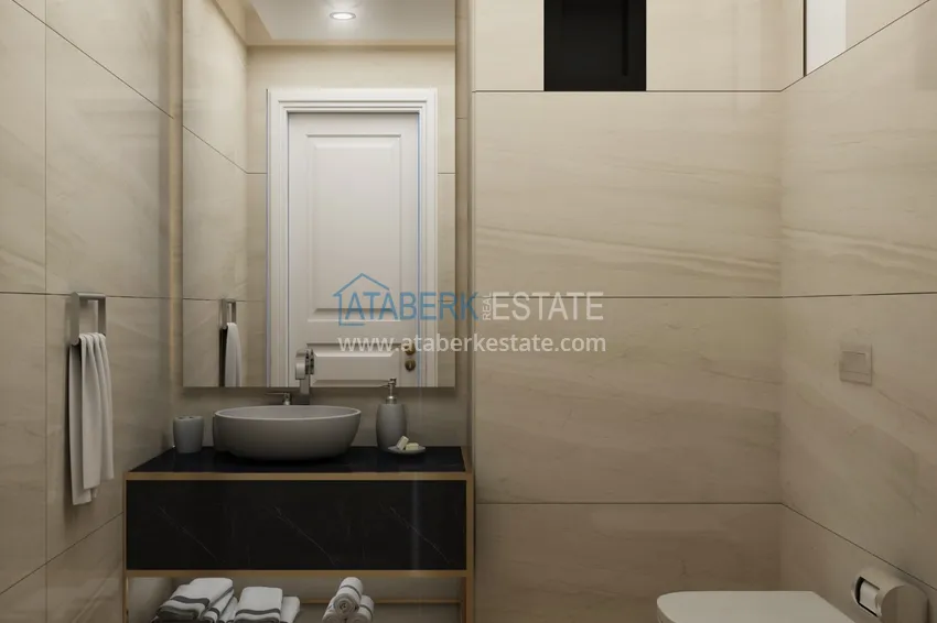 Приобрести Новый проект комфортабельного жилого комплекса в Алании – район Оба 14