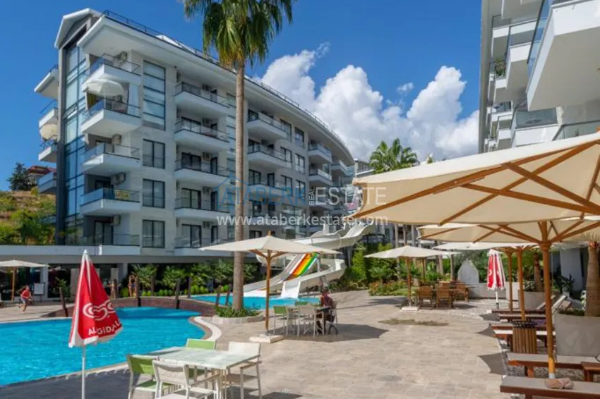 Дуплекс в Кестеле меблированный в элитном комплексе 6