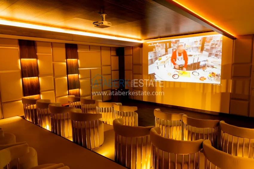 Пентхаус в Махмутларе с мебелью комплексе премиум-класса 10