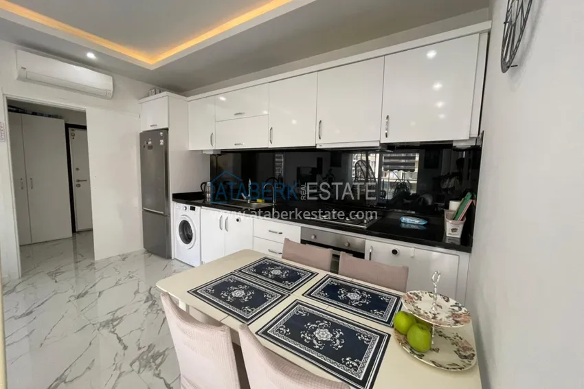 Приобрести Квартира меблированная с видом на море в Махмутларе 8 