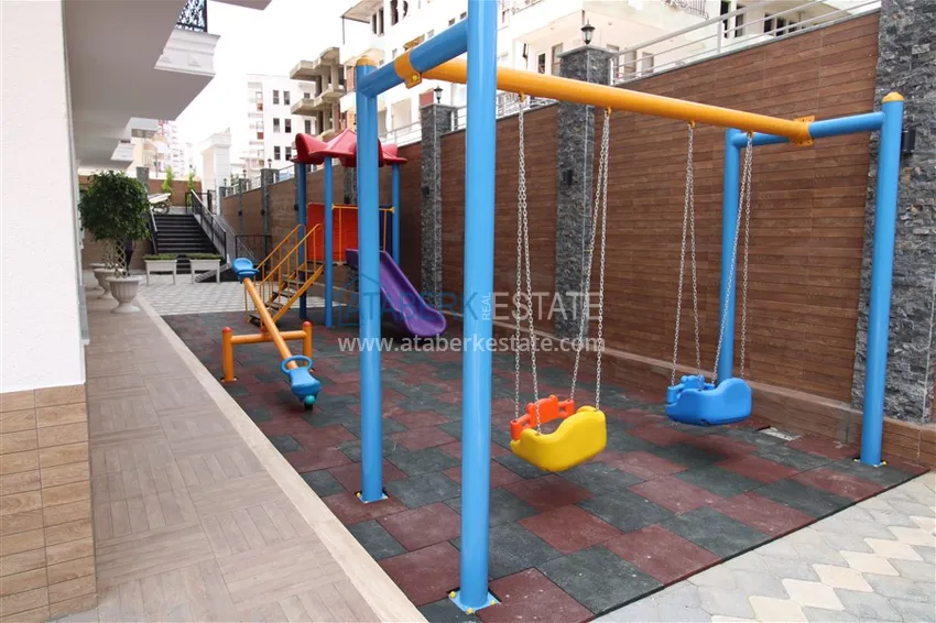 Квартира в Махмутларе с чистовой отделкой, в молодом элитном комплексе 8 