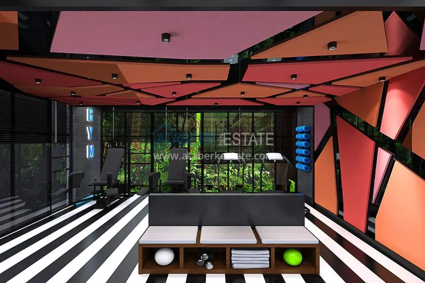 Квартиры в центре Алании от инвестора в комплексе на этапе строительства 26 