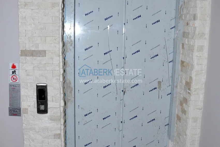 Квартира в Махмутларе с мебелью в новостройке 10 