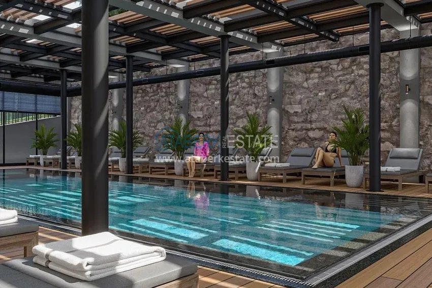 Квартира от инвестора в Авсалларе с рассрочкой платежа в строящемся комплексе 24