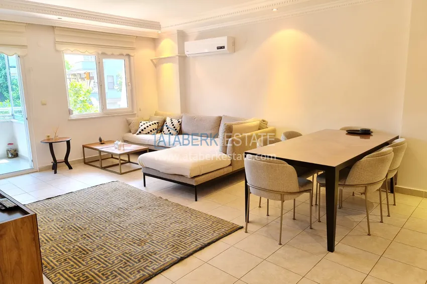 Приобрести Квартира трехкомнатная с мебелью и застекленным балконом в центре Алании 9 