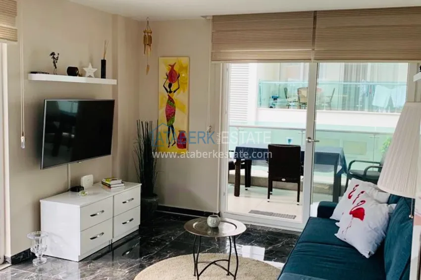 Приобрести Квартира в центре Алании район пляжа Клеопатра с мебелью 8 