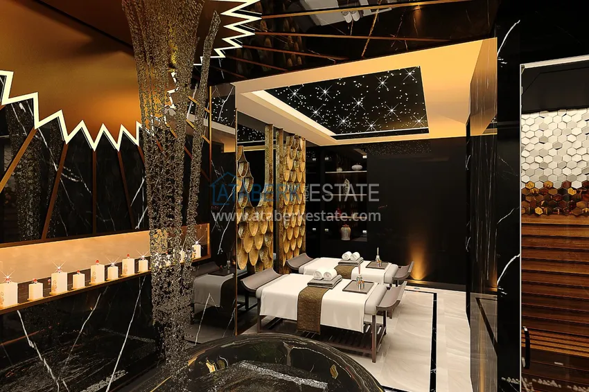 Квартиры в центре Алании от инвестора в комплексе на этапе строительства 27 