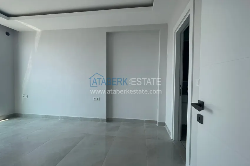 Приобрести Квартира в Махмутларе трёхкомнатная с видом на море и горы 9 