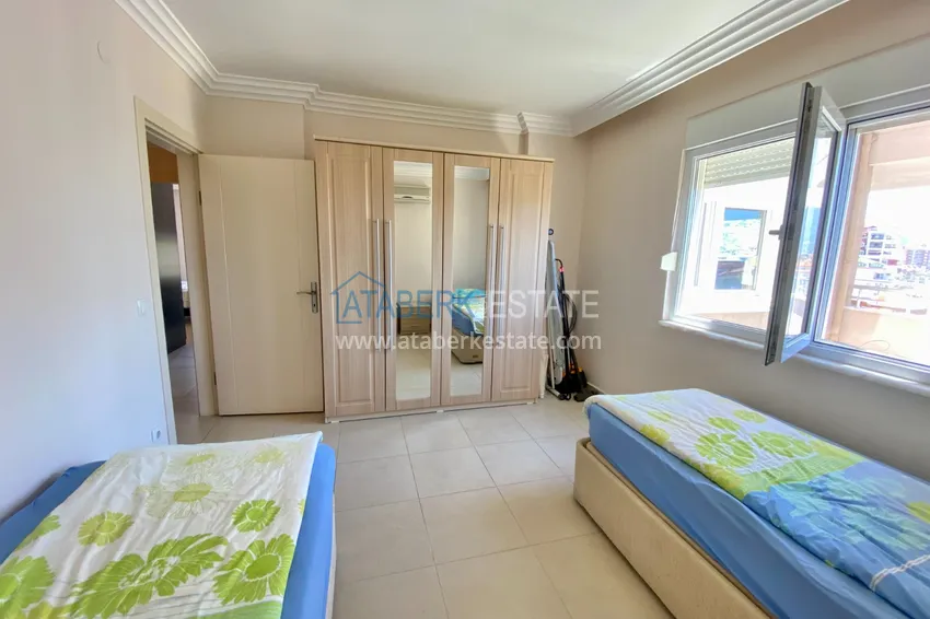 Приобрести Видовая квартира в Алании район Джикджилли с мебелью в уютном комплексе 10