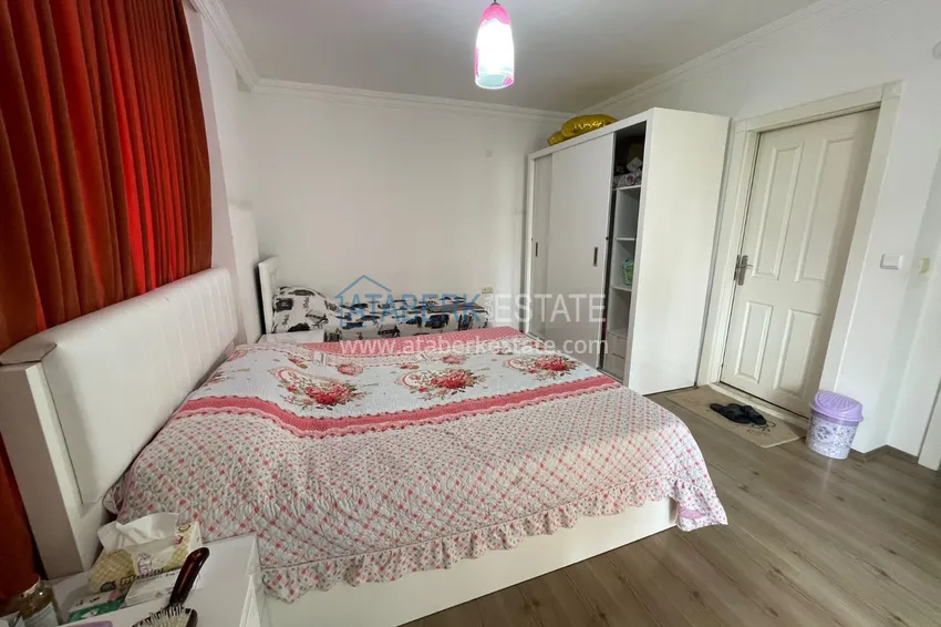 Приобрести Квартира в районе Оба с мебелью и отдельной кухней в жилом комплексе 9 