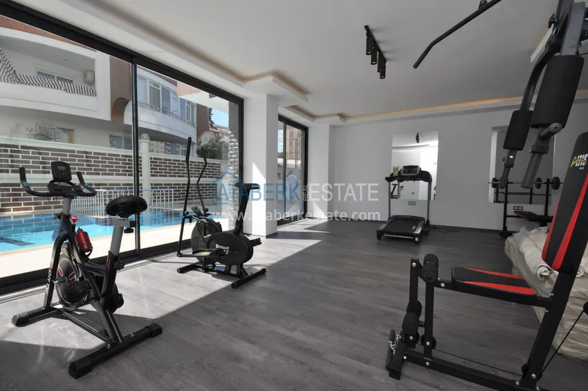 Квартира в Махмутларе с новой мебелью в новостройке 10