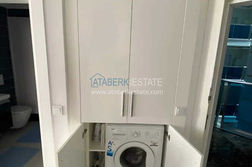 Приобрести Квартира в Махмутларе с мебелью, в жилом комплексе премиум класса 9 