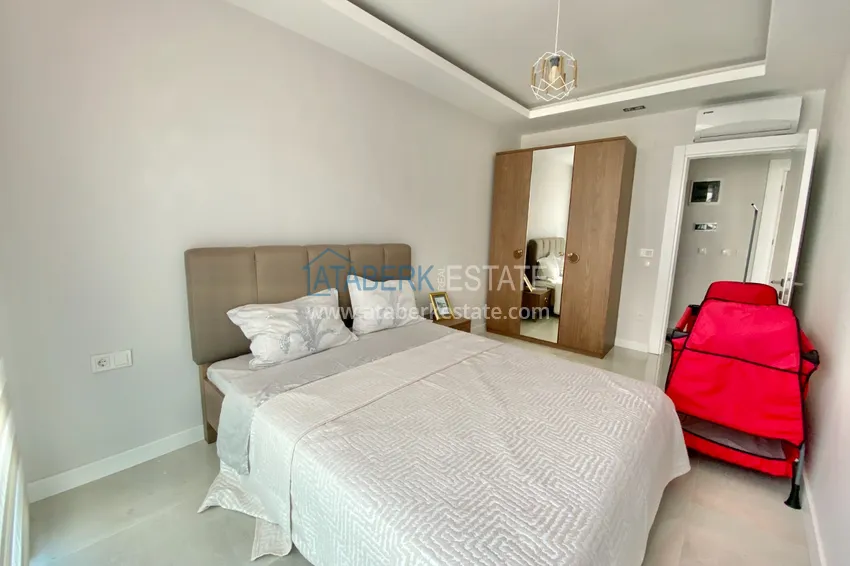 Приобрести Квартира в Махмутларе с мебелью в комплексе на первой линии от моря 14 