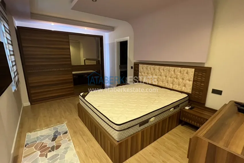 Приобрести Квартира в районе Махмутлар с мебелью и отдельной кухней 10 