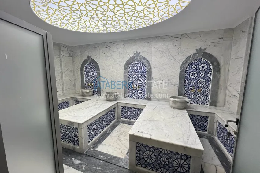 Квартира в Оба с мебелью и видом на горы 13 