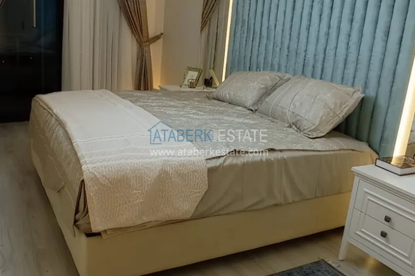 Приобрести Дуплекс в Каргыджаке меблированный с видом на море 11 