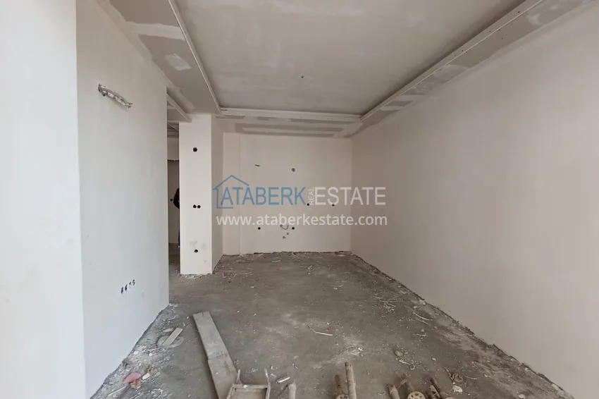 Приобрести Квартира в Махмутларе от инвестора в строящемся бутик-комплексе 9 