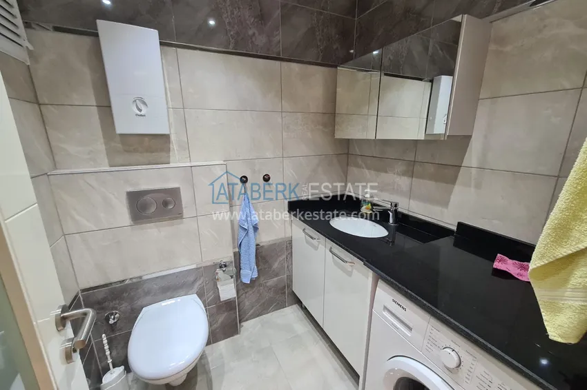 Приобрести Пентхаус-дуплекс в Оба, меблированный с видом на горы 11 