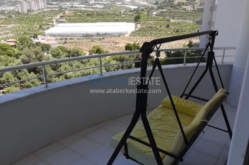 Приобрести Квартира меблированная с видом на море и горы - Алания, Махмутлар 11 