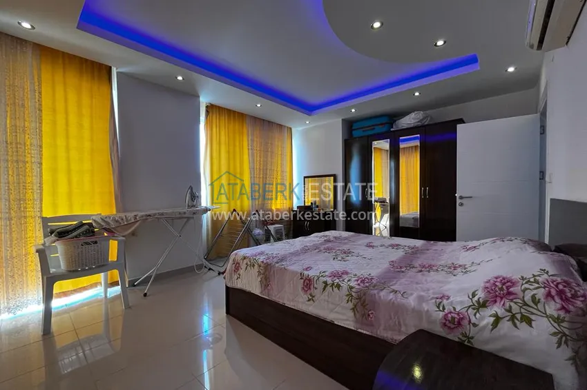 Приобрести Квартира в Кестеле трехкомнатная с видом на море в уютном комплексе 9 