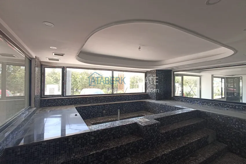 Квартира в Алании район Оба с чистовой отделкой в новостройке 8 