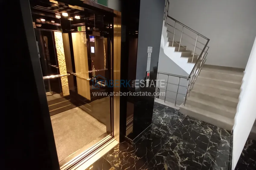 Квартиры в Конаклы с чистовой отделкой в новом комплексе 14 