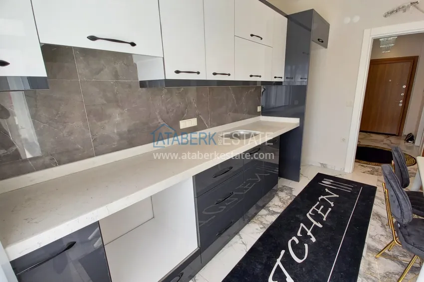 Приобрести Квартиры в Конаклы с чистовой отделкой в новом комплексе 35 