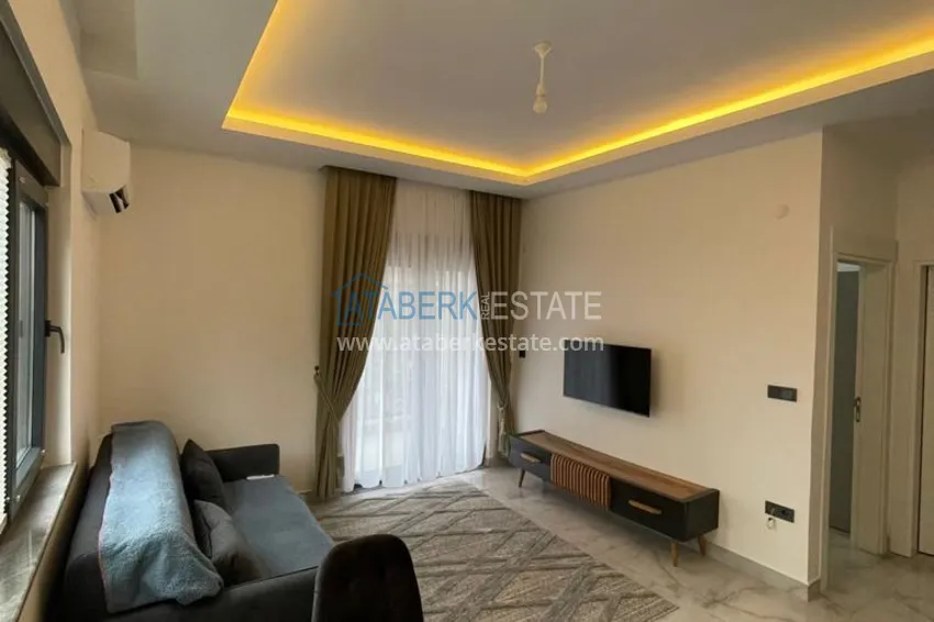 Приобрести Квартира в Махмутларе с мебелью в молодом элитном комплексе 9 