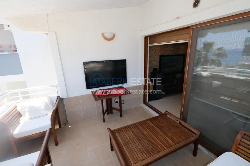 Приобрести Квартира в Махмутларе трехкомнатная с мебелью на 1 береговой линии 9 