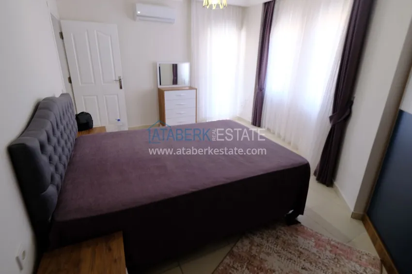 Приобрести Пентхаус-дуплекс в Махмутларе с мебелью и видом на море и горы 9 