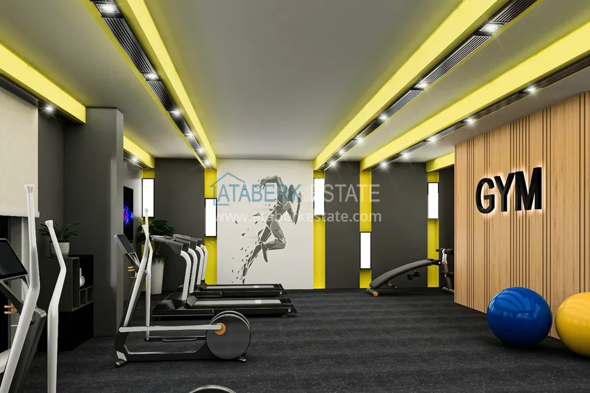 Старт продаж! Новый проект офф-плана в районе Махмутлар - Алания 10