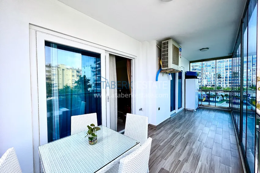 Приобрести Квартира в Махмутларе с мебелью в комплексе премиум класса, на первой линии 9