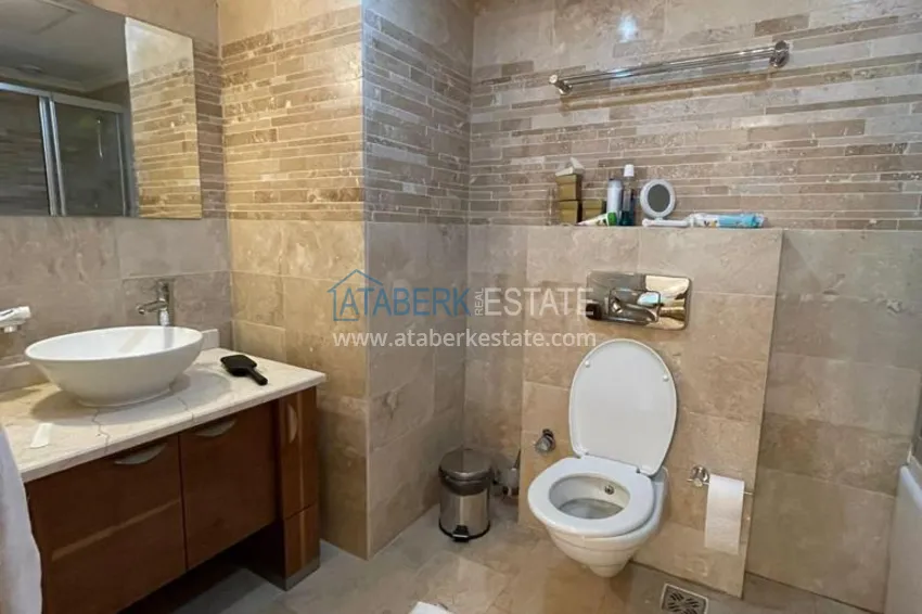 Приобрести Квартира в Махмутларе с мебелью и видом на горы полностью готовая к проживанию 10 