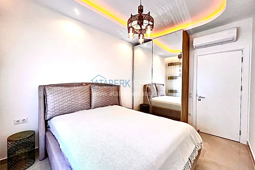 Приобрести Квартиры в Махмутлар двухкомнатные с мебелью в Luxury комплексе 9 